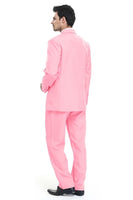 1 x RAW Customer Returns U LOOK UGLY TODAY Men s Christmas Party Costume Fashion Regular Fit Party Costume Solid Color Light Pink XXL - RRP €51.99