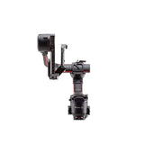 1 x RAW Customer Returns CYNOVA Yueli Vertical Camera Mount Vertical Horizontal Photography Compatible with DJI RS 2 - RRP €62.48