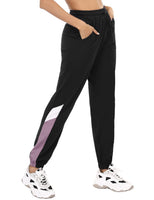 1 x RAW Customer Returns Marvmys jogging pants women cotton high waist sports pants long tracksuit pants women training pants yoga pants leisure pants sweatpants black M - RRP €21.99