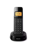 1 x RAW Customer Returns Cordless telephone D1601B 34, black refurbished  - RRP €25.33