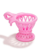 1 x RAW Customer Returns NAIXBTY Extra small resin chastity cage men s penis cage, 3D fish basket chastity belt penis cage set with 4 penis rings chastity cage device SM bondage extreme chastity sex toy for men - RRP €37.81