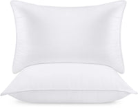 1 x RAW Customer Returns Utopia Bedding Head Pillow Set of 2 , 50 x 70 cm Sleeping Pillow, Breathable and Soft Pillow White  - RRP €27.05