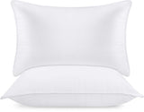 1 x RAW Customer Returns Utopia Bedding Head Pillow Set of 2 , 50 x 70 cm Sleeping Pillow, Breathable and Soft Pillow White  - RRP €27.05