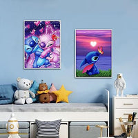 7 x Brand New Hongyrjy Diamond Painting 2 Pack-Diamond Painting for Kinder Anf nger,5D Diamond Painting for Decorative Wall Decoration 12x16inch - RRP €84.0