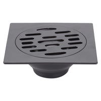 1 x RAW Customer Returns Fafeicy Square Shower Floor Drain Thickened Stainless Steel Heavy Duty Home Bathroom Shower Deodorizing Waste Floor Drain Ordinary Floor Drain  - RRP €13.28