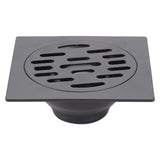 1 x RAW Customer Returns Fafeicy Square Shower Floor Drain Thickened Stainless Steel Heavy Duty Home Bathroom Shower Deodorizing Waste Floor Drain Ordinary Floor Drain  - RRP €13.28