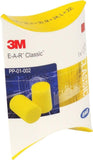 1 x RAW Customer Returns 3M EAR Classic- Small Ear Plugs, Yellow, Sound Blocking up to 28 dB, Packed in Pairs, 50 Pairs, Wadle-shop Hearing Protector - RRP €16.94