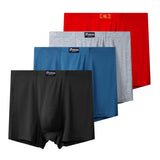 1 x RAW Customer Returns LAIJIANG Pack of 4 Men s Boxers in Cotton, Breathable and Fresh Boxer Underwear, Comfortable Fit and Elasticity. Color 4 PCS, Size 10X-L  - RRP €24.0