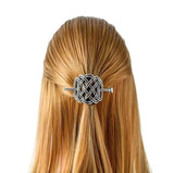 2 x Brand New Vintage Viking Celtic Knot Hair Clip Hairpin for Elegant Women and Girls - RRP €36.0