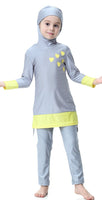 1 x Brand New TianMai Girls Kids Muslim Swimwear Islamic Swimsuit Bathing Suit Burkini Muslim Swimwear N3, 120cm  - RRP €26.99