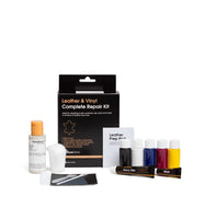 1 x RAW Customer Returns Furniture Clinic Complete Leather Repair Kit. 12 Color Options for Sofas, Car Seats. Suitable for All Skin Tones. Patches, Fills and Touches Up Scratches, Tears Black  - RRP €36.0