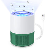 1 x RAW Customer Returns Insect killer, USB electric fly trap, mosquito trap mosquito lamp, mosquito killer lamp with light, fruit fly trap for kitchen indoor outdoor - RRP €22.61