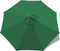 1 x RAW Customer Returns BEST FREE Umbrella Fabric 8 Ribs 3 Meters Green Color. Umbrella Replacement 8 Ribs 3 Meters Resistant and Thick. Umbrella Replacement 3m 8 Rods For Terrace Umbrellas. - RRP €39.99