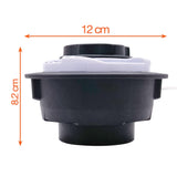 1 x RAW Customer Returns SWNKDG Replace Mower Head For AutoCut C6-2 For Stihl FS55 FS56 FS55RT FS56R FS70 FS70R FS74 FS76 FS80 FS85 FS80R FS85R FS90 FS94 FS90R FS94R FS100RX FS110 - RRP €15.12