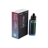 1 x RAW Customer Returns Smok G-Priv P0d Kit with 5.5ml Cartridge 80W Mod Built-in 2500mAh Battery MTL RDL DL Vaping No Nicotine Prism Rainbow Compact - RRP €39.23