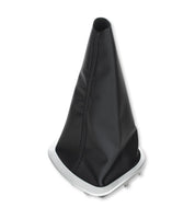 1 x RAW Customer Returns 1neiSmartech gear shift gaiter for gear knob, compatible with Renault Clio III Kangoo II Twingo II, cover made of artificial leather, frame inside and outside, CUF-RCL-56M - RRP €19.67