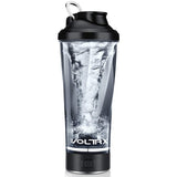 1 x RAW Customer Returns VOLTRX Electric Protein Shaker, Protein Shaker USB Rechargeable Protein Shake Vortex Mixer 600 ml BPA Free - RRP €29.99