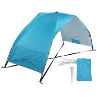 1 x RAW Customer Returns VBESTLIFE Sand Beach Tent Tent, Lightweight Folding Beach Awning for 2 People for Beach Holiday Use - RRP €36.47