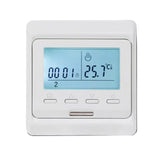 4 x Brand New Bmocoen 16A 230V LCD Digital Heating Thermostat Room Thermostat Underfloor Heating Thermostat Wall Heating Manual Mechanical White - RRP €88.72