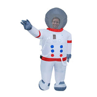 1 x RAW Customer Returns AirSuit Inflatable Soccer Ball Costume Balloon Costume Adult Size Polyester Comfortable Resistant Inflation System Included OriginalCup  - RRP €38.3