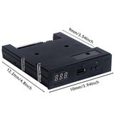 1 x RAW Customer Returns Gotek SFR1M44-U100 Floppy Drive, Floppy Drive Emulator, USB Floppy Drive, 3.5 , 1.44 MB USB SSD Floppy Emulator, Black - RRP €31.25