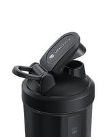 1 x RAW Customer Returns VOLTRX Titanus Protein Shaker Bottle, USB C Rechargeable, Electric Protein Shake and Meal Replacement Shakes, BPA Free, 24 oz - RRP €22.61