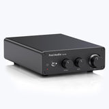 1 x RAW Customer Returns Fosi Audio TB10D 600 Watt TPA3255 Mini Amplifier HiFi Stereo Class D Amplifier Integrated digital 2 channel audio receiver for passive home speakers with treble and bass control - RRP €99.99