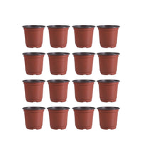 3 x Brand New DOITOOL 50Pcs Plastic Seedling Pots Flower Pots Plant Pots Plastic Flower Plant Seed Starting Pot Diameter 120mm 50PCS  - RRP €49.74