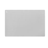 1 x RAW Customer Returns SUPER KITCHEN 2mm thick silicone baking mat large, induction cooker protection mat, craft mat, painting mat, silicone mat, non-stick fondant dough mat, table mat, resin mat 60x40cm, grey  - RRP €18.14