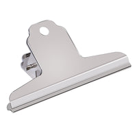 1 x RAW Customer Returns GUOKOFF Large Bulldog Clip 12 Pack, 160mm Multi-function clip, Silver Stainless Steel File Money Binder Clips, Extra Large Bulldog Paper Clips Paper Clips, Metal Hinge Clips - RRP €23.99