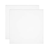 1 x RAW Customer Returns BENECREAT 2 PCS Silicone Plate White Silicone Sheet 200x200x2mm High Temperature Resistant Gasket Board, Used for Making Gaskets and Seals - RRP €12.49