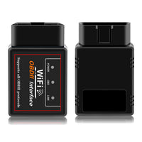 1 x RAW Customer Returns DollaTek V1.5 Bluetooth WiFi Scanner Car OBDII Diagnostic Tool Code Reader PIC18F25K80 Chip for Android IOS Windows - RRP €15.84