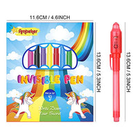 1 x RAW Customer Returns Amteker children s birthday party bags, magic pens for children, UV pen gifts for starting school, school cone, small gifts for children, give aways, children s birthday party favours, children s advent - RRP €6.99