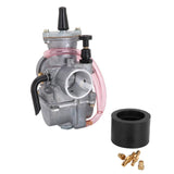 1 x RAW Customer Returns Motorcycle carburetor aluminum alloy is for oko 21mm 24mm 26mm 28mm 30mm 32mm 34mm - RRP €39.99