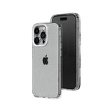 1 x RAW Customer Returns RhinoShield Crystal Clear Case compatible with iPhone 15 Pro Advanced yellowing resistance, high transparency, customizable and transparent protective case - white - RRP €38.12