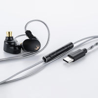 1 x RAW Customer Returns Moondrop CHU II DSP Headphones Earphones Type-C Take A microphone - RRP €23.99