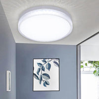 1 x RAW Customer Returns DAXGD LED Ceiling Light 36W 4050LM, Slim 6500K Cool White Round Bathroom Ceiling Light, Modern LED Ceiling Light for Bathroom Kitchen Bedroom - RRP €20.4