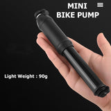 1 x Brand New QCHMM bicycle air pump, mini pump with telescopic function, Presta, Schrader - RRP €36.0