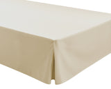 1 x RAW Customer Returns EasyCosy - Canap s Cover for ATENEA Bed Skirt Bed Skirt 135 cm Canap Cover - Beige Color 135x190 200cm  - RRP €24.15