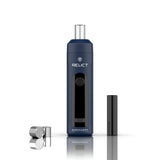 1 x RAW Customer Returns Norddampf RELICT herbal vaporizer Premium vaporizer for herbs DHS Intelisense technology 2300 mAh battery Isolated airflow Many sessions 30s heating time NORDIC BLUE No nicotine - RRP €130.08