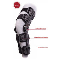 1 x RAW Customer Returns DONJOY - X-ACT ROM Postoperative Knee Brace, Universal Size, Ambidextrous - RRP €130.0