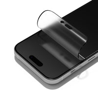 1 x RAW Customer Returns RhinoShield 3D Impact Matte Screen Protector Compatible with iPhone 15 Pro Max Maximum protection - Curved edges - Protects from scratches - Alignment frame for easy installation - RRP €30.99