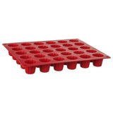 14 x RAW Customer Returns JJA 111047 Silicone Mold for 30 Flutes - RRP €198.38