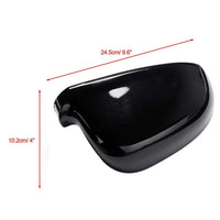 1 x RAW Customer Returns Mirror cover housing suitable for VW Golf 5 free choice of quantity black, left and right 2 pieces  - RRP €29.99