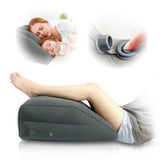 1 x RAW Customer Returns Nevife vein pillow - inflatable leg elevation pillow for better blood circulation, swelling reduction. Ideal for legs knees, as a lymph pillow vein wedge, improves sleep quality. - RRP €17.99