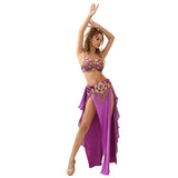 1 x RAW Customer Returns ROYAL SMEELA belly dance costume women belly dance bra and belt belly dance clothing professional belly dance set belly dancer costumes belly dancing costume for women belly dance outfit belly dance bra belt suit - RRP €130.08