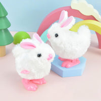 15 x Brand New Swkangrd Wind-up toy rabbit, Easter bunny toy, rabbit toy for children, wind-up toy Easter, wind-up animals Easter, Easter decoration, wind-up Easter bunny, party, birthday gifts - 2 pieces - RRP €164.85