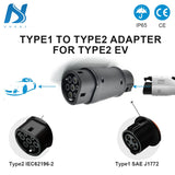 1 x RAW Customer Returns Type 2 charging cable 22kW wallbox type 2 Type 2 charging cable for EV s PHEV 11kw charging cable 22kw charging cable  type 2 charging cable holder type 2 10m 32A 5M charging cable 10M 22kw 7M - RRP €117.97