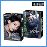 6 x Brand New ZHENGGE 4 Pack 120 Pcs BTS Greeting Card, Photocards JUNGKOOK 88 56mm - RRP €76.68