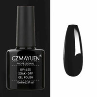 24 x Brand New GZMAYUEN Red Glitter UV Nail Polish Set, 2 Color Dark Red Glitter Gel Nail Polish, Dark Green Glitter Shellac Nail Polish Gel Varnish Gel Nail Polish 10ML - RRP €144.96